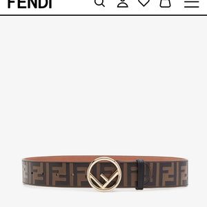 F is Fendi Belt